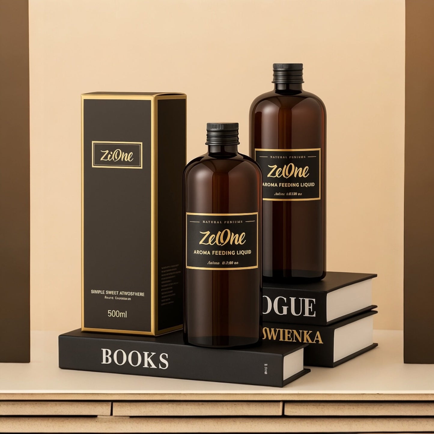 500ml Hilton Ritz Carlton Fragrance Oil – Luxury Home Aroma Diffuser - Arvique