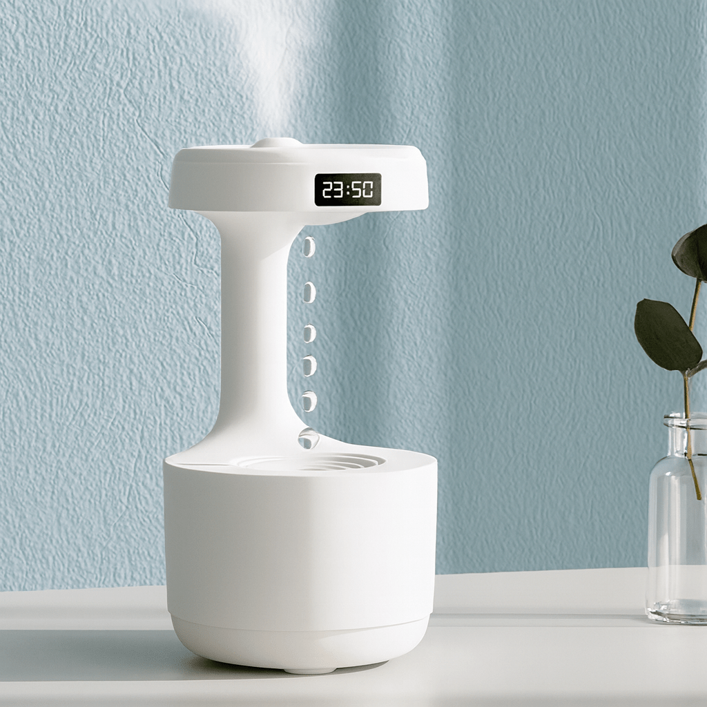 800ML Gravity Water Droplets Aroma Diffuser - Arvique