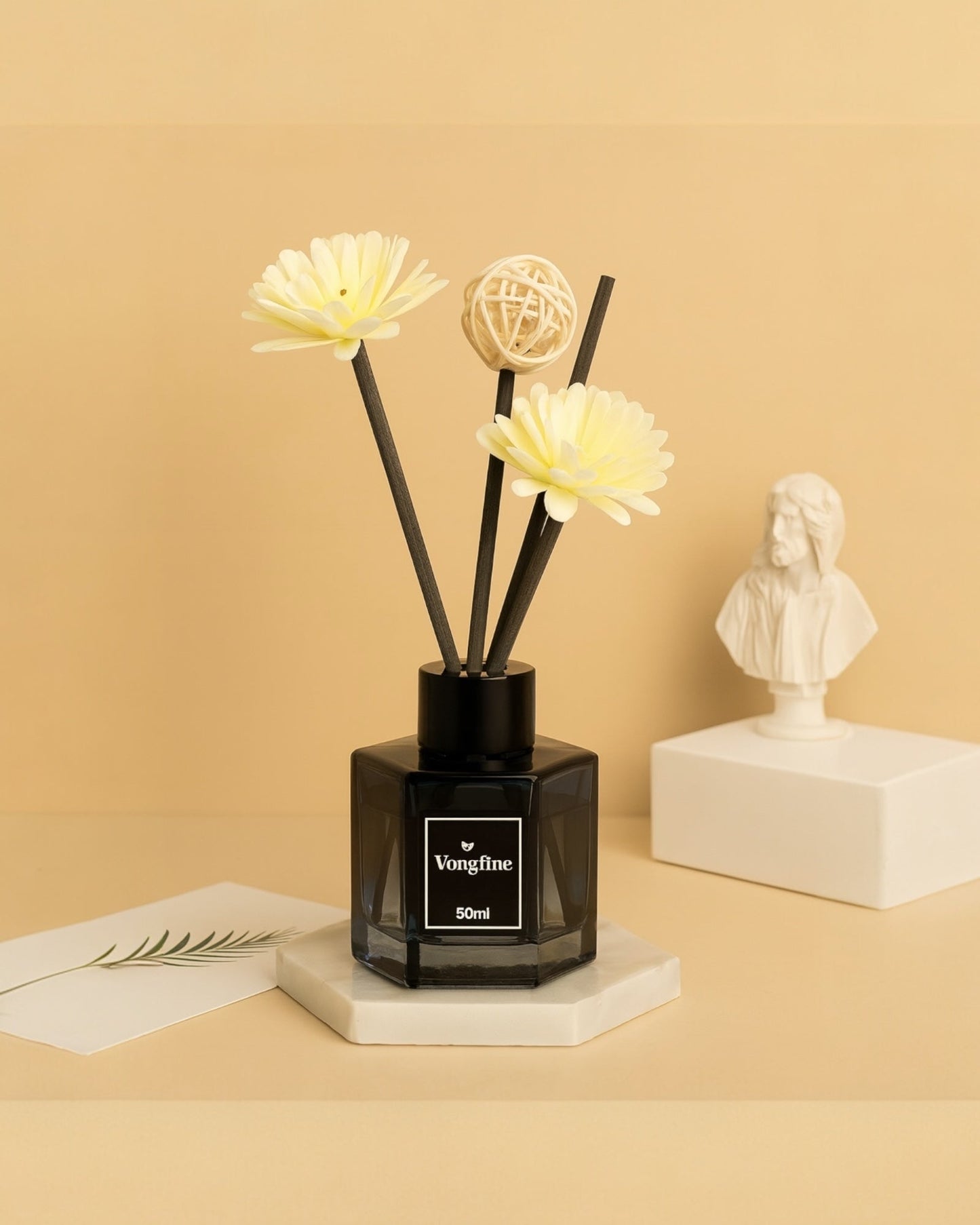 Aromatic Essential Oil Diffuser – 50ml - Arvique