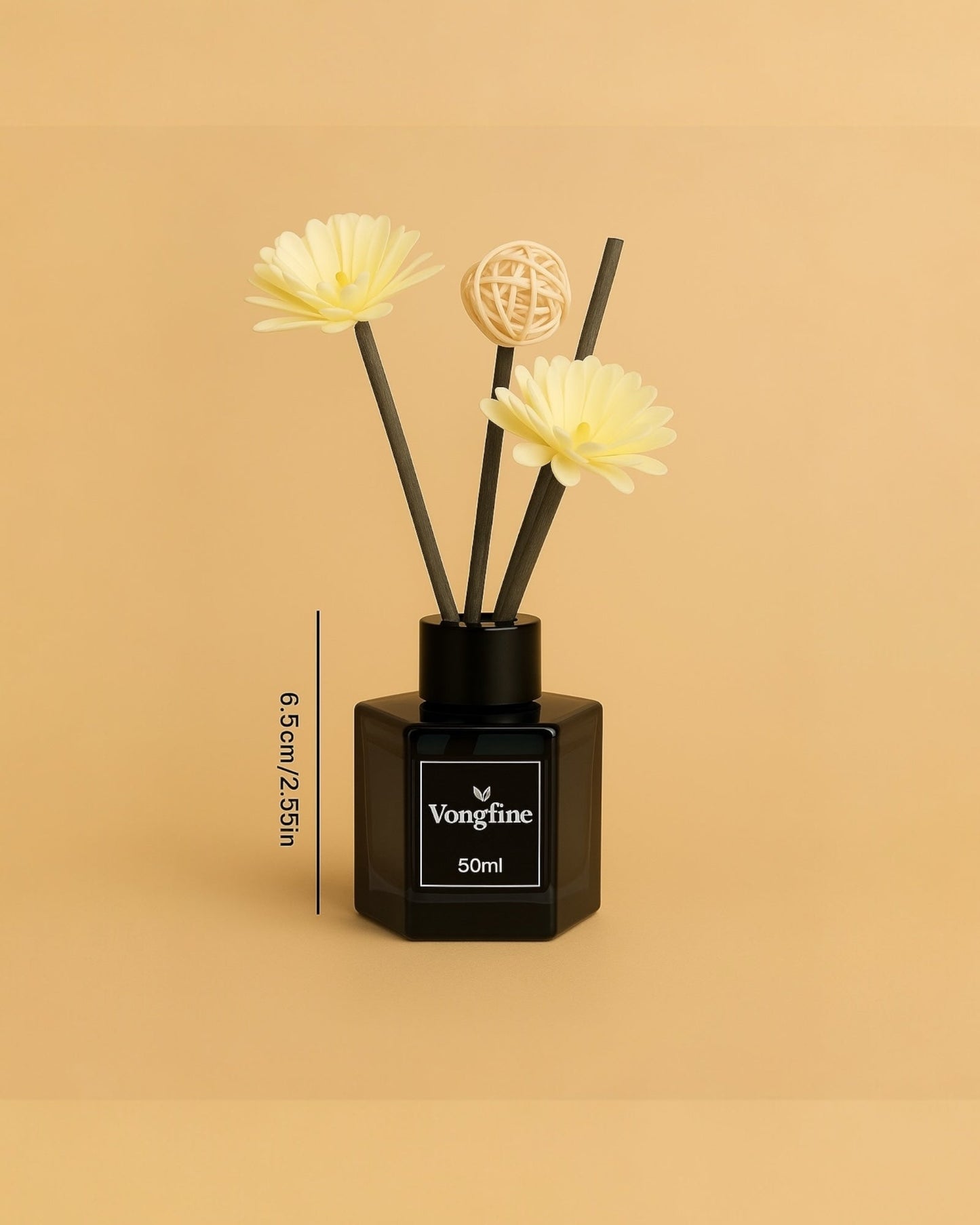 Aromatic Essential Oil Diffuser – 50ml - Arvique
