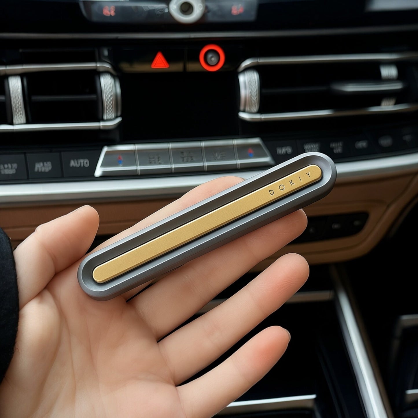 Car Fragrance Diffuser – Alloy Air Freshener - Arvique