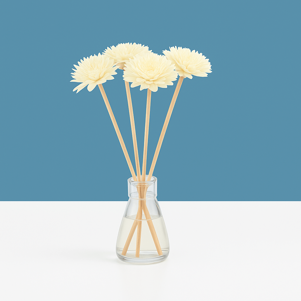 Flowers Diffuser Sticks Aromatic Incense - Arvique