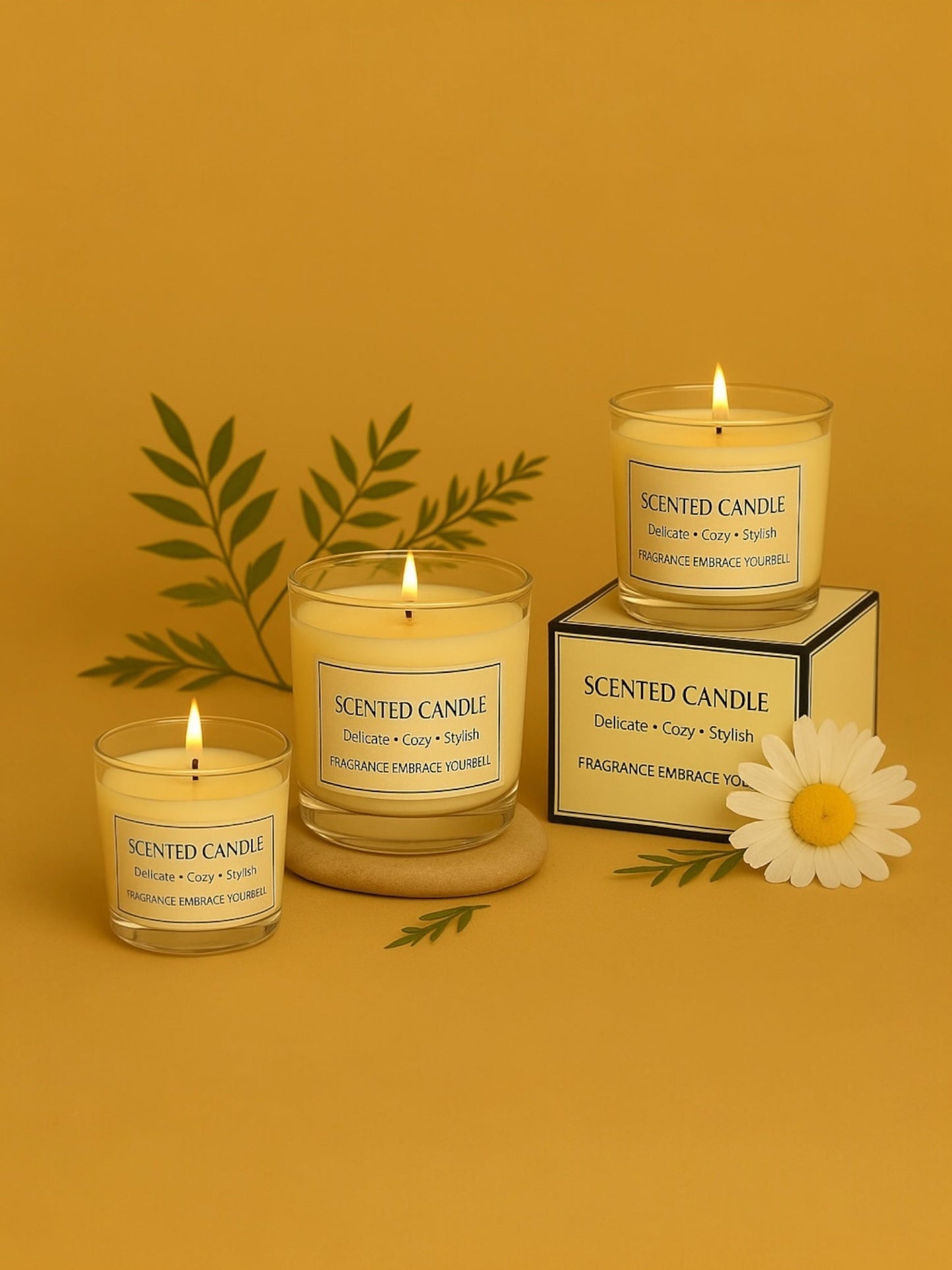 Luxury Scented Candle for Home & Spa - Arvique