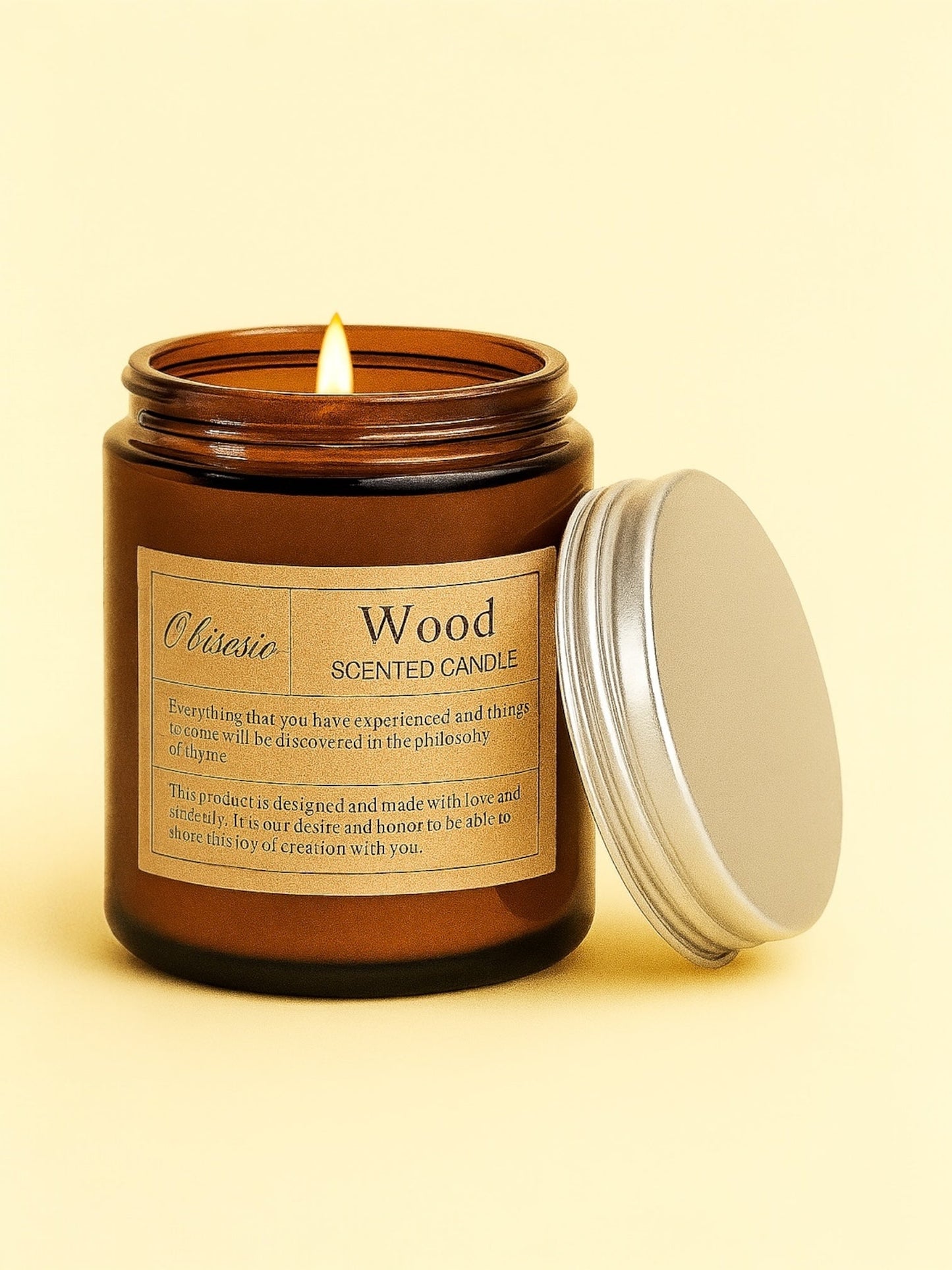 Obisesio Scented Candle Aromatherapy Candle - Arvique