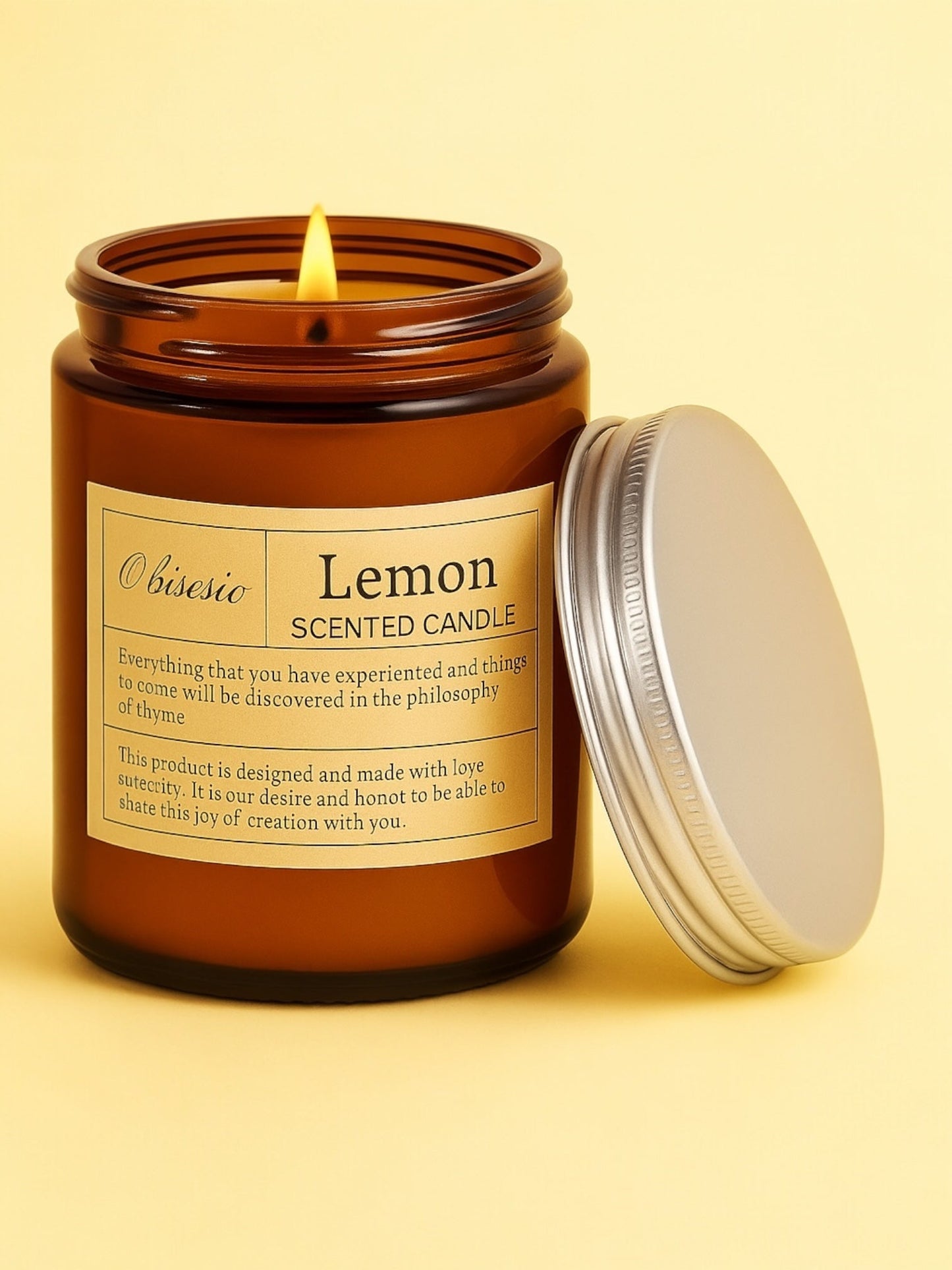 Obisesio Scented Candle Aromatherapy Candle - Arvique