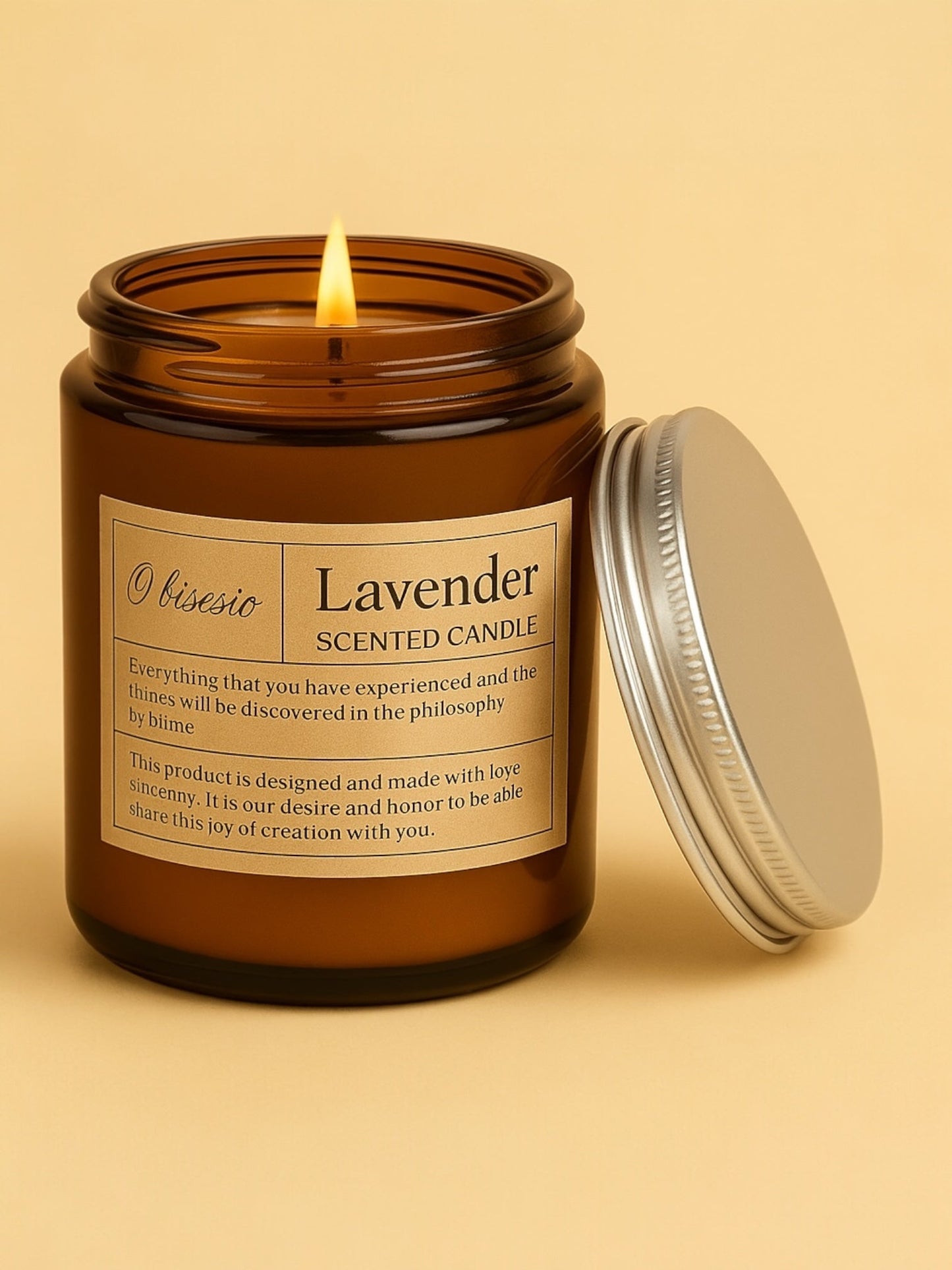 Obisesio Scented Candle Aromatherapy Candle - Arvique