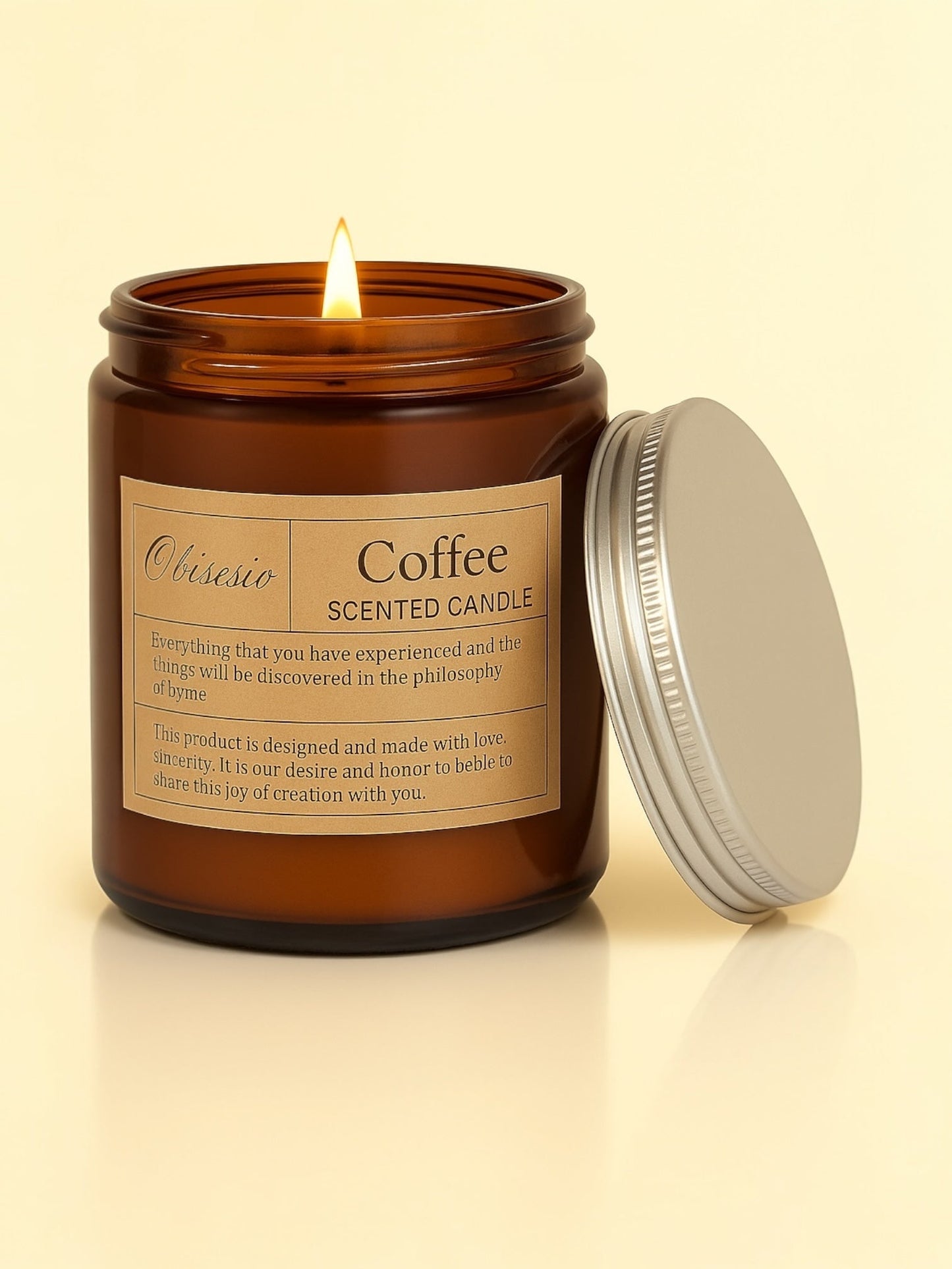 Obisesio Scented Candle Aromatherapy Candle - Arvique