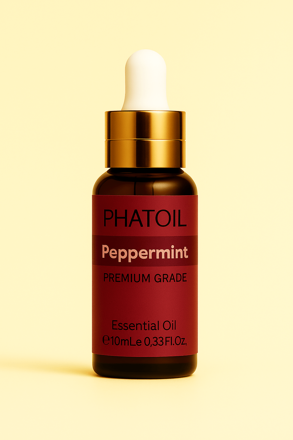 PHATOIL 10ml | Pure Essential Oils with Dropper – Lavender, Eucalyptus, Vanilla & More - Arvique