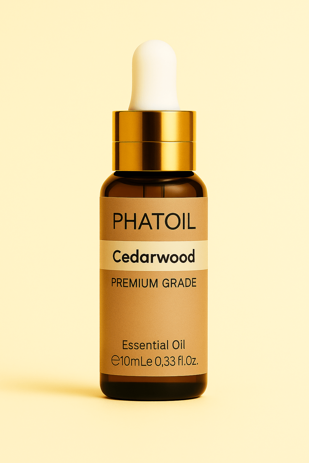 PHATOIL 10ml | Pure Essential Oils with Dropper – Lavender, Eucalyptus, Vanilla & More - Arvique