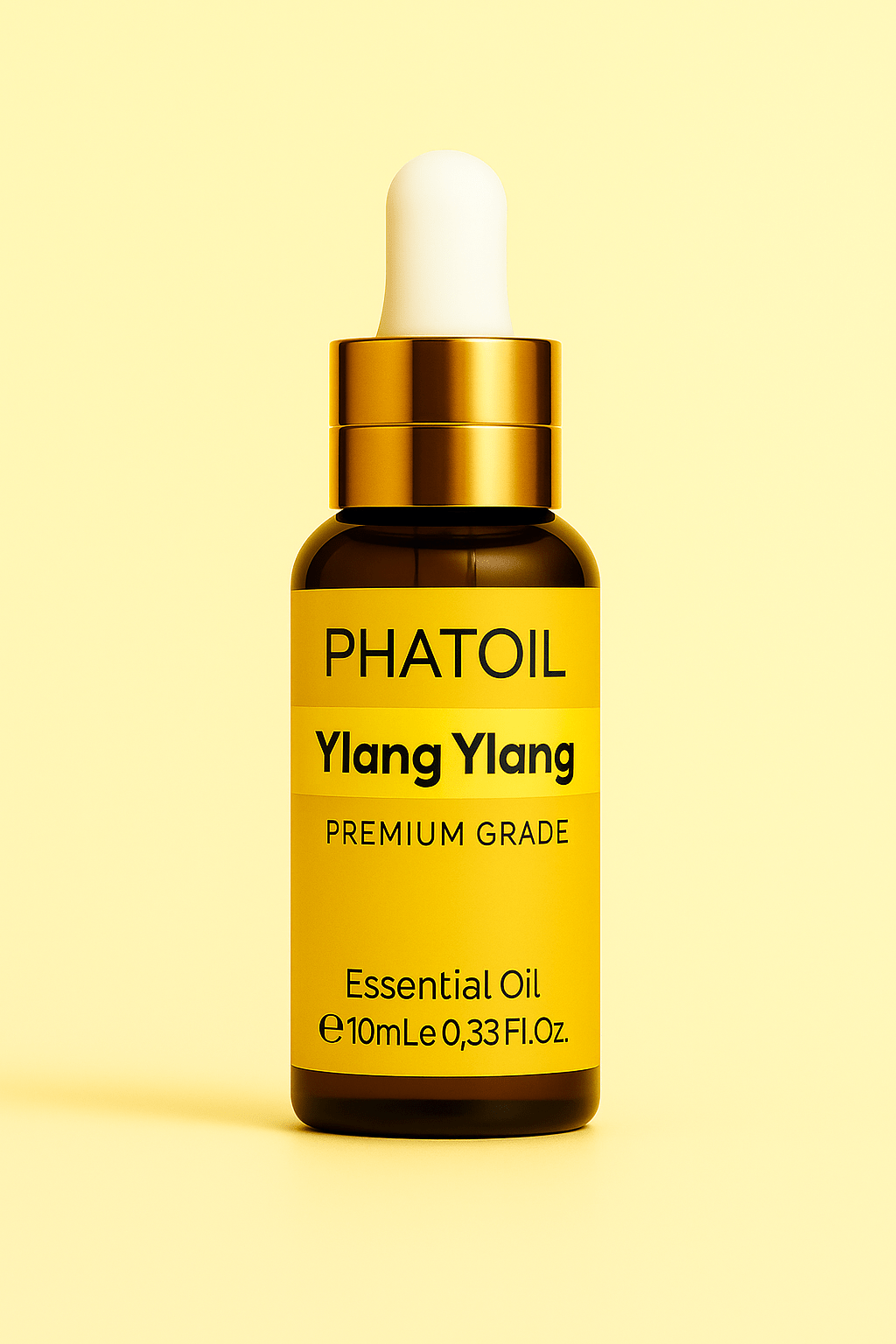 PHATOIL 10ml | Pure Essential Oils with Dropper – Lavender, Eucalyptus, Vanilla & More - Arvique