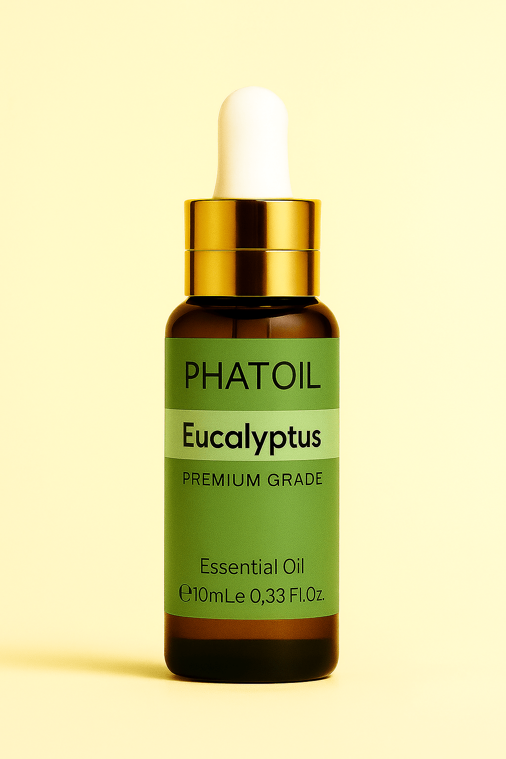 PHATOIL 10ml | Pure Essential Oils with Dropper – Lavender, Eucalyptus, Vanilla & More - Arvique