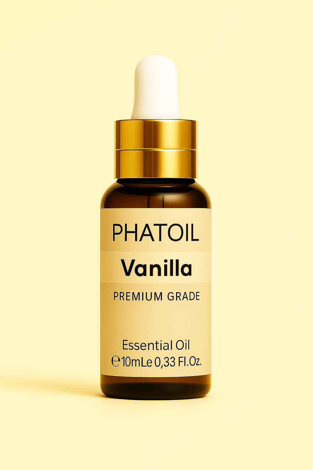 PHATOIL 10ml | Pure Essential Oils with Dropper – Lavender, Eucalyptus, Vanilla & More - Arvique