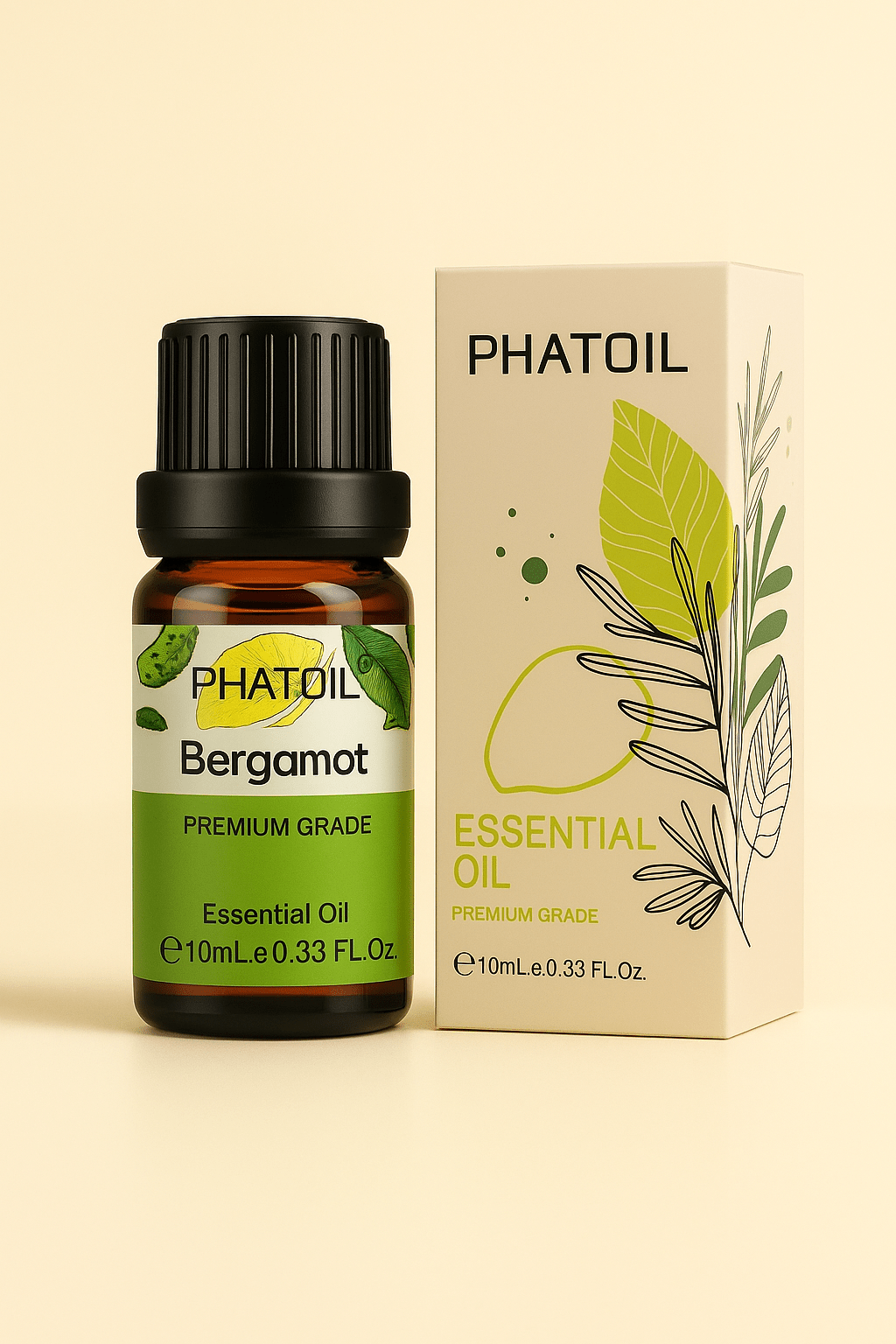 PHATOIL Bergamot Essential Oil – 10ml - My Store