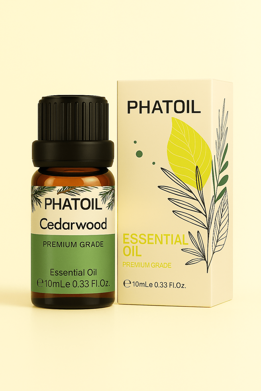 PHATOIL Cedarwood Essential Oil – 10ml - My Store