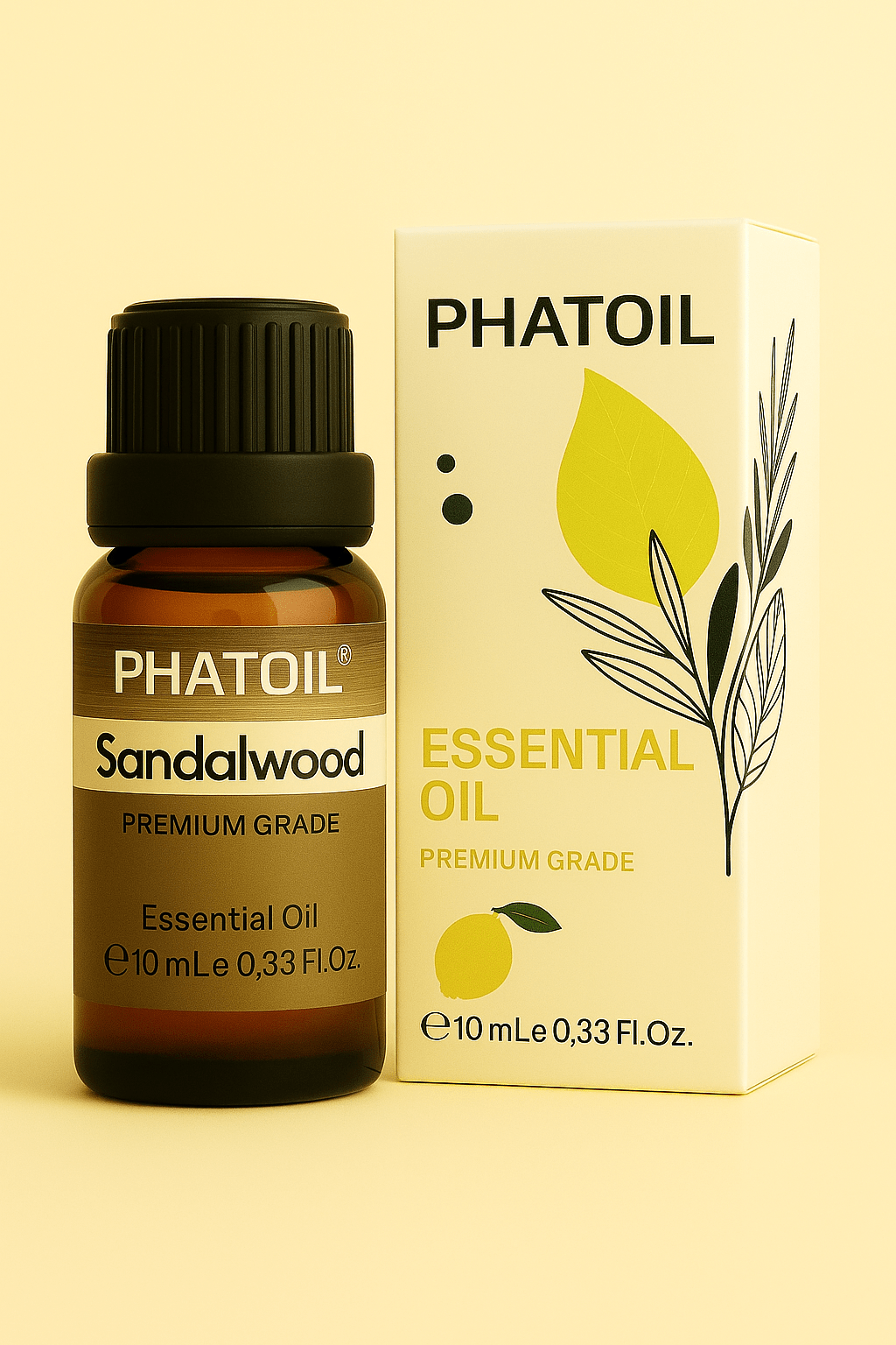 PHATOIL Sweet Orange Essential Oil – 10ml - My Store