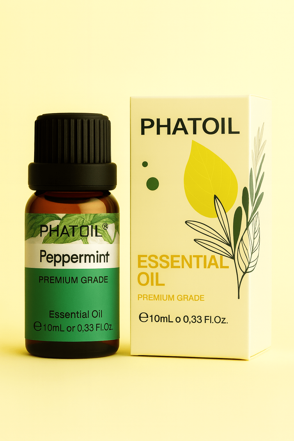 PHATOIL Sweet Orange Essential Oil – 10ml - My Store