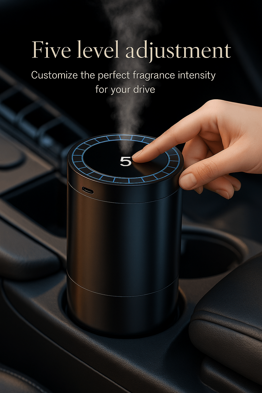 Rechargeable Car Aroma Diffuser - Arvique