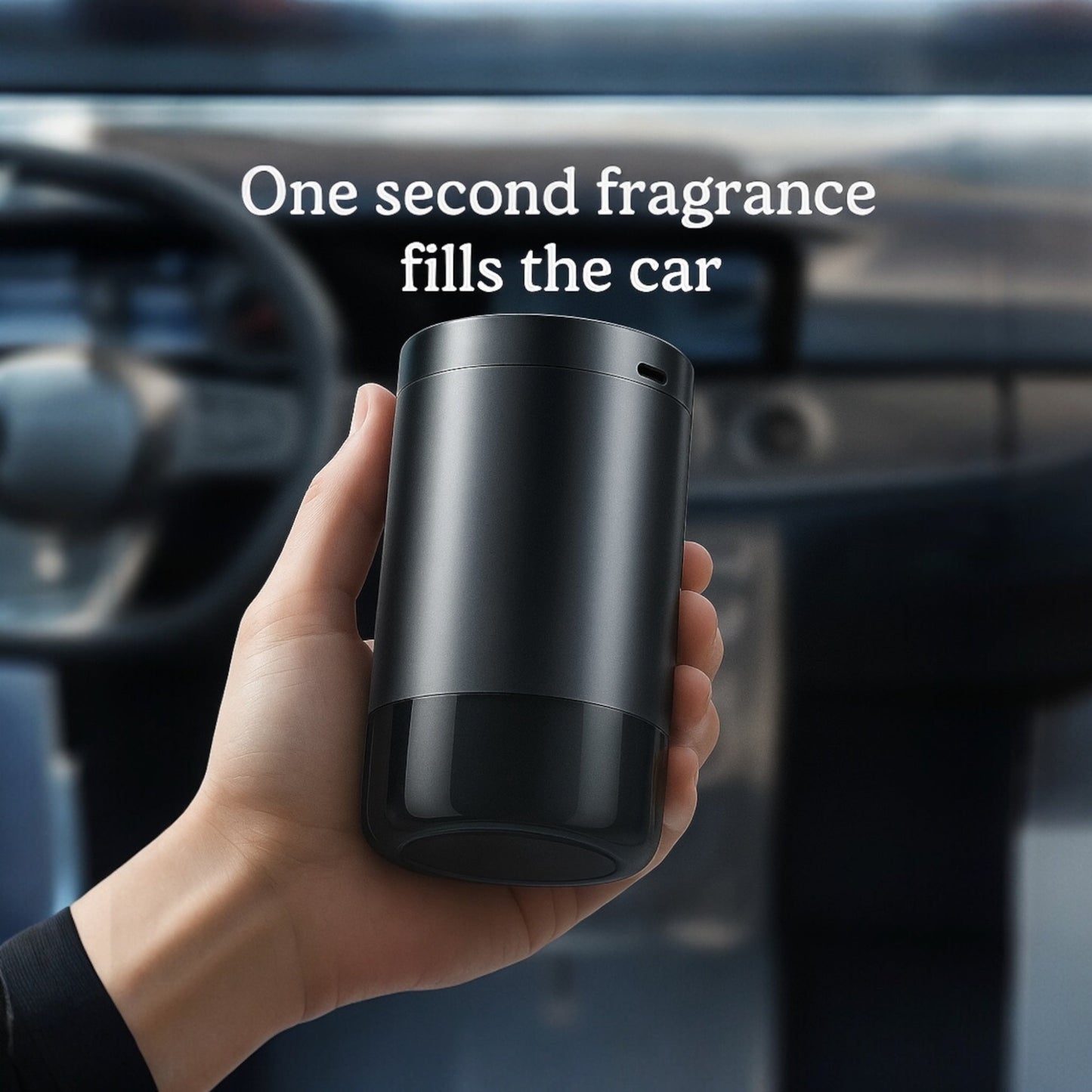 Rechargeable Car Aroma Diffuser - Arvique
