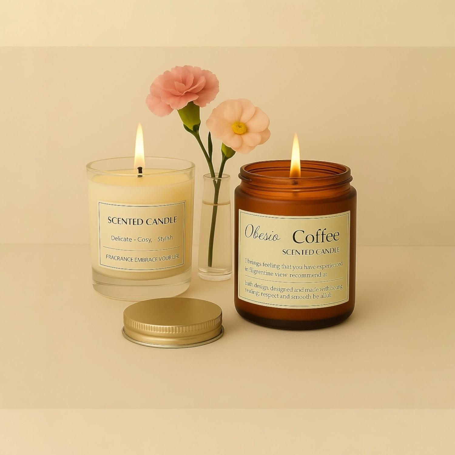 Aromatherapy Candles - My Store
