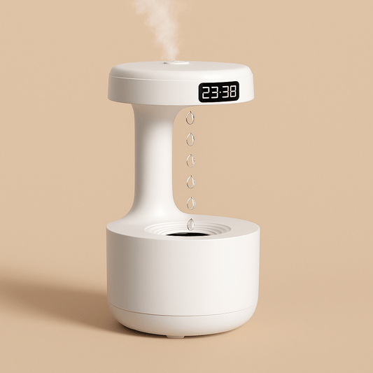 800ML Gravity Water Droplets Aroma Diffuser - Arvique