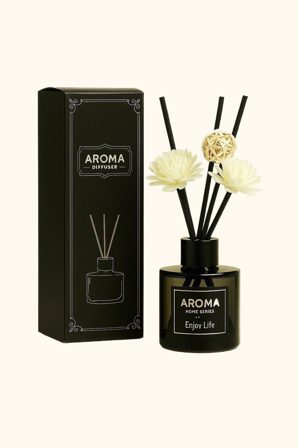 Aroma Reed Diffuser – Lavender Scent | 50ml - Arvique