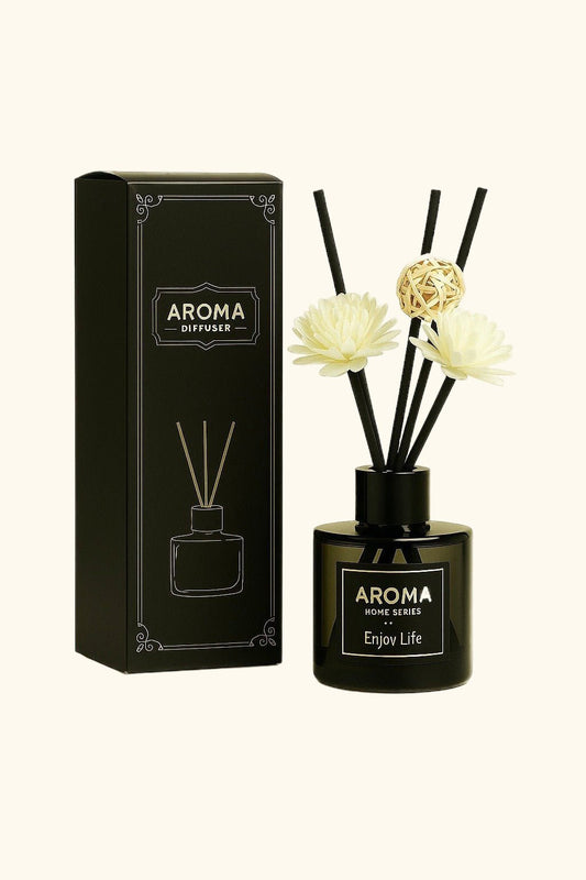 Aroma Reed Diffuser – Lavender Scent | 50ml - Arvique