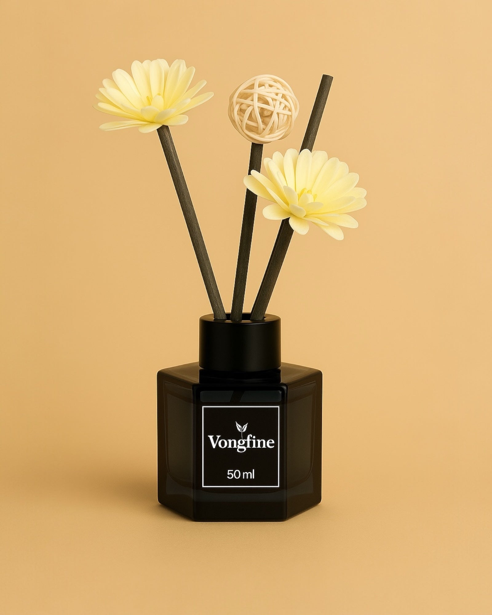 Aromatic Essential Oil Diffuser – 50ml - Arvique