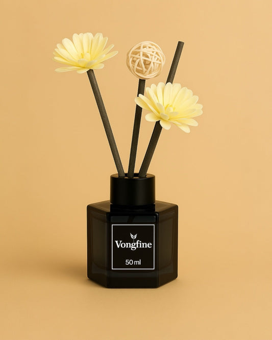 Aromatic Essential Oil Diffuser – 50ml - Arvique