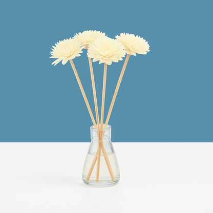 Flowers Diffuser Sticks Aromatic Incense - Arvique