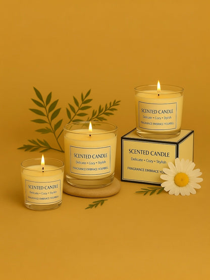 Luxury Scented Candle for Home & Spa - Arvique