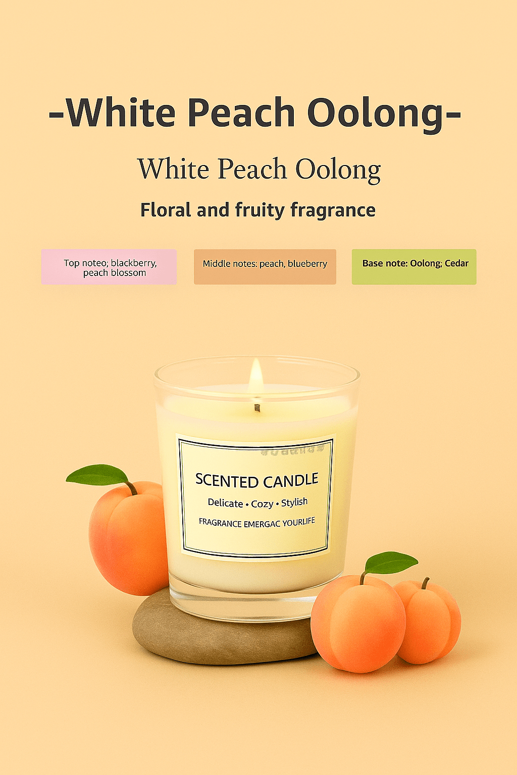 Luxury Scented Candle for Home & Spa - Arvique