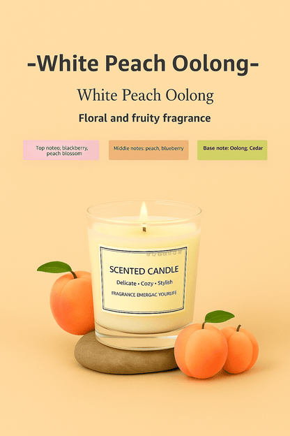 Luxury Scented Candle for Home & Spa - Arvique
