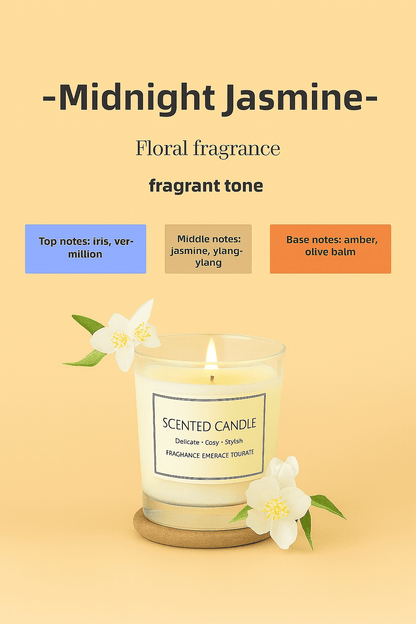 Luxury Scented Candle for Home & Spa - Arvique