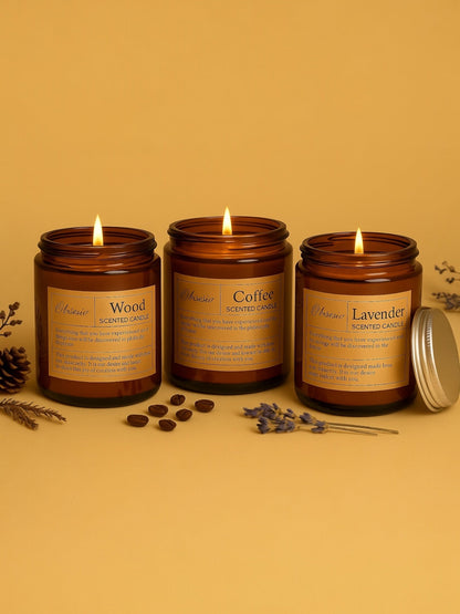 Obisesio Scented Candle Aromatherapy Candle - Arvique