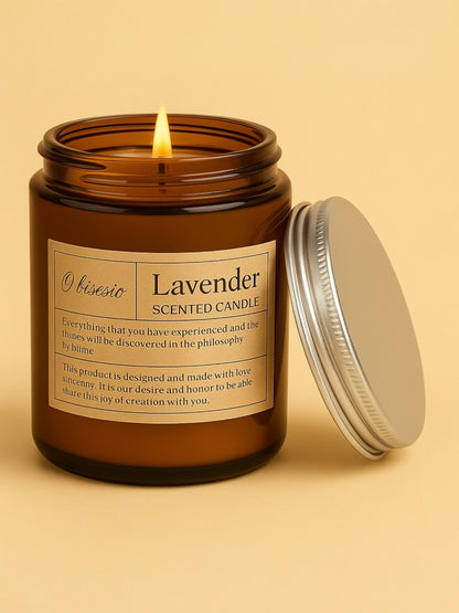 Obisesio Scented Candle Aromatherapy Candle - Arvique