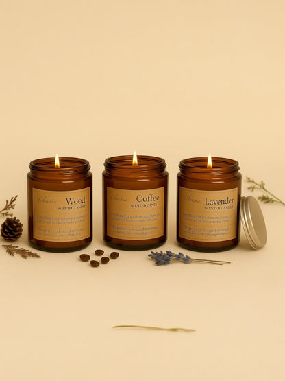Obisesio Scented Candle Aromatherapy Candle - Arvique