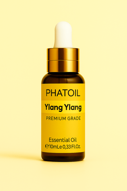 PHATOIL 10ml | Pure Essential Oils with Dropper – Lavender, Eucalyptus, Vanilla & More - Arvique