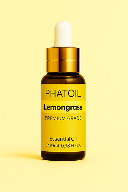 PHATOIL 10ml | Pure Essential Oils with Dropper – Lavender, Eucalyptus, Vanilla & More - Arvique