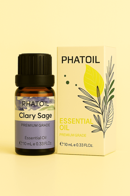 PHATOIL Clary Sage Essential Oil – 10ml - My Store