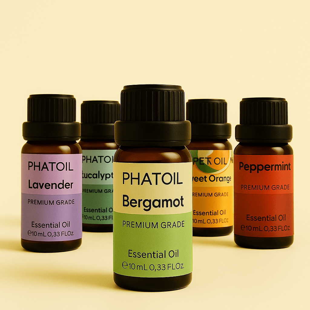 PHATOIL Sweet Orange Essential Oil – 10ml - My Store